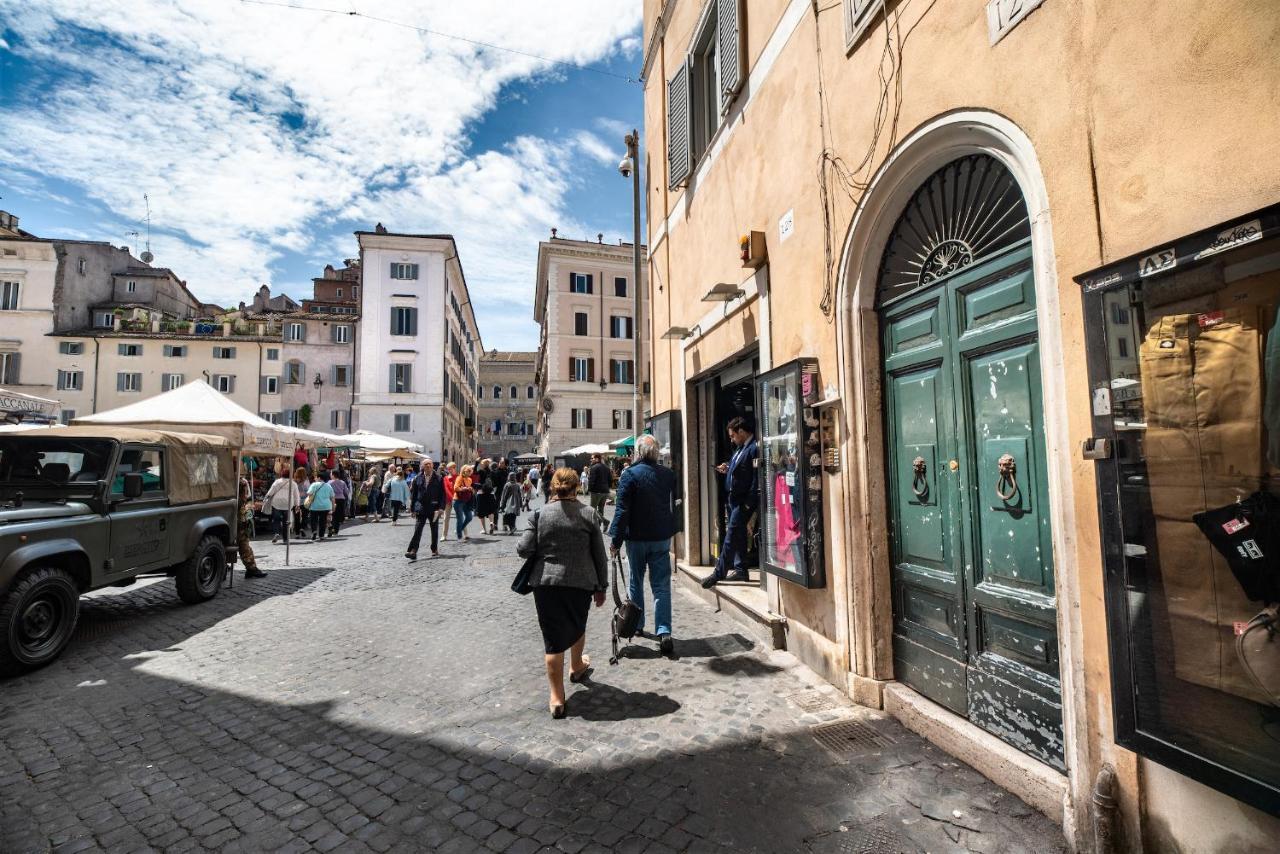 Appartamento Via Dei Baullari Rome Exterior photo